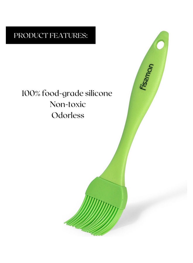Fissman Marinating Kitchen Brush With Transparent Handle 20cm - Image 2