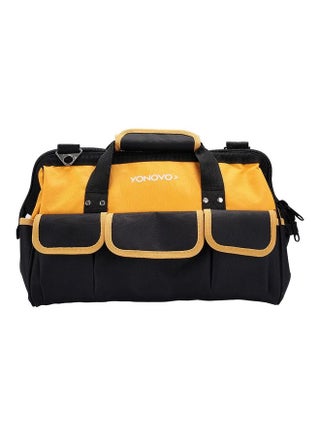 Multi-Purpose Tool Bag Black/Orange 26.5 x 5.5 x 44cm - v1634115483/N51345078A_1