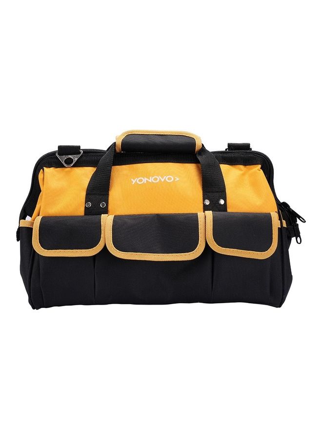 Yonovo - Multi-Purpose Tool Bag Black/Orange 26.5 x 5.5 x 44cm - Image 1