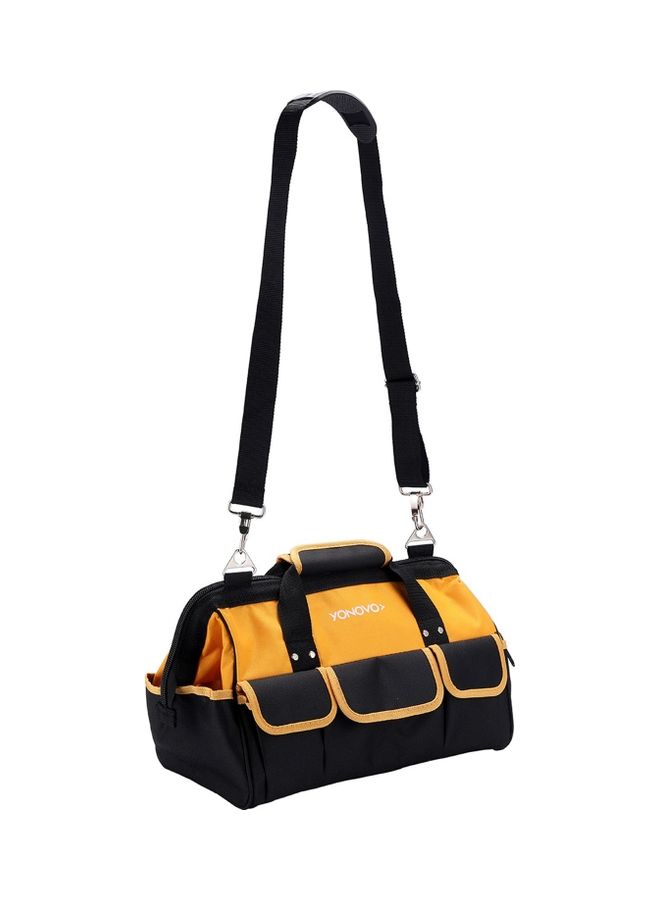 Yonovo - Multi-Purpose Tool Bag Black/Orange 26.5 x 5.5 x 44cm - Image 1