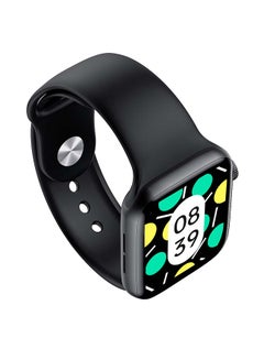 MiOne W8 Wireless Smartwatch And Pod 3 In-Ear Earbuds With Charging Case Black  - Image 2