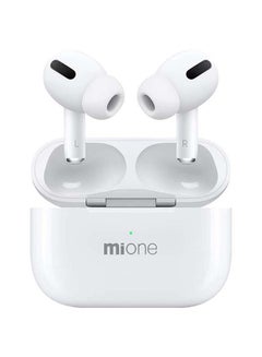 MiOne W8 Wireless Smartwatch And Pod 3 In-Ear Earbuds With Charging Case Black  - Image 4
