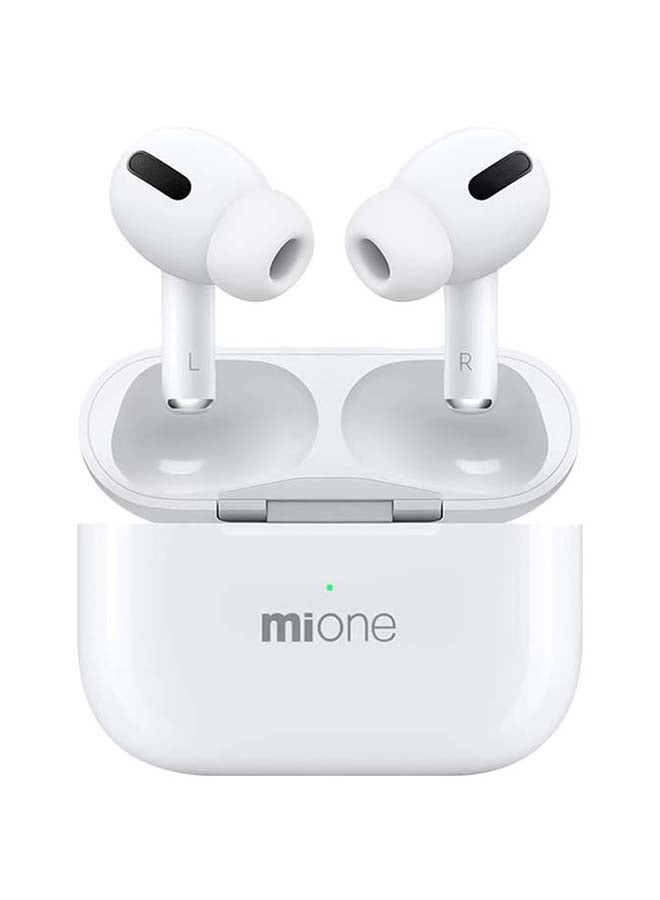 MiOne W40 Wireless Smartwatch And Pod 3 In Ear Earbuds With