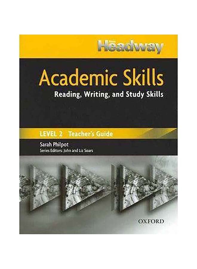Headway Academic Skills Level 2: Teacher's Guide Paperback English by Philpot - Sarah