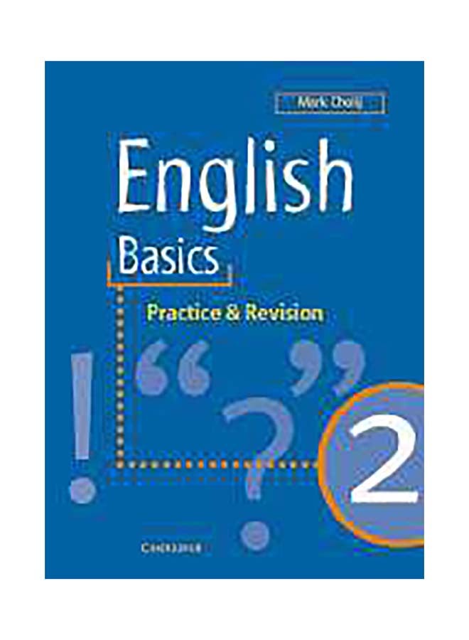 English Basics 2 Paperback English by Mark (College of Central London) Cholij