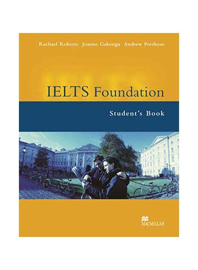 IELTS Foundation Student's Book Paperback English by Rachael Roberts