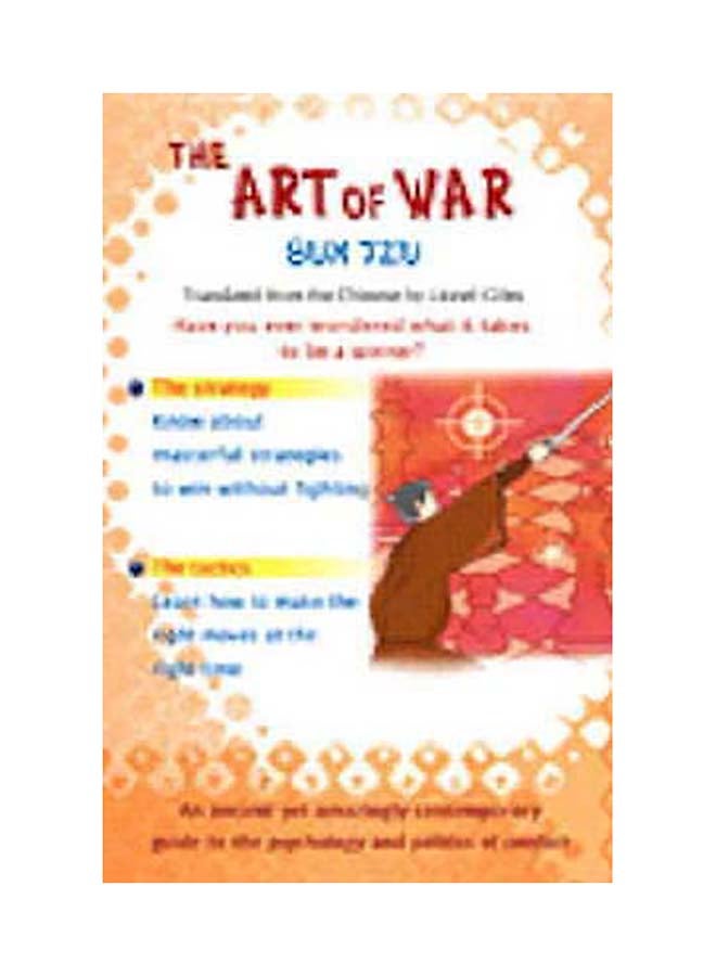 The Art of War Sun Tzu Paperback English 