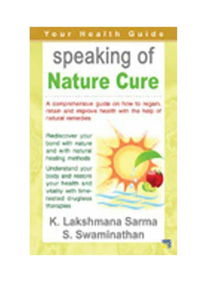 Speaking of Nature Cure paperback english - 1-Jan-11 