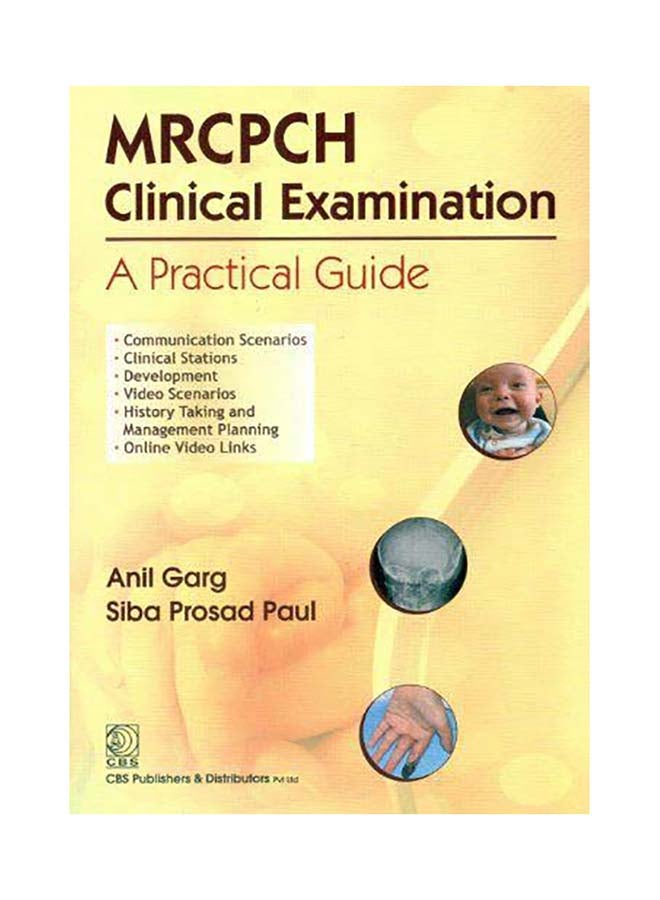 MRCPCH Clinical Examination Paperback English by Anil Kumar Garg - 26-Jul-12