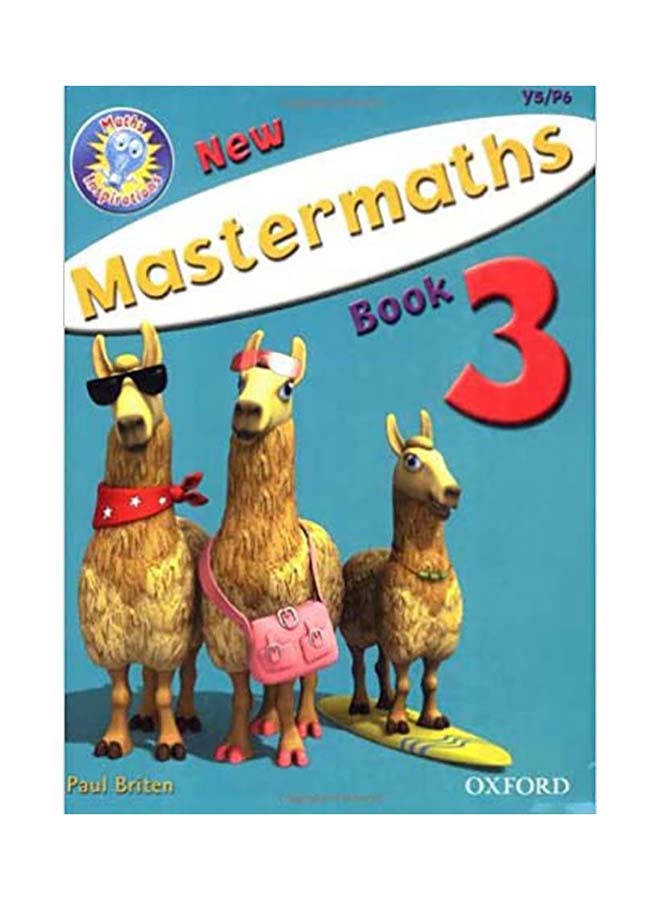 Maths Inspirations: Y5/P6: New Mastermaths: Pupil Book 3 Paperback English by Paul Briten