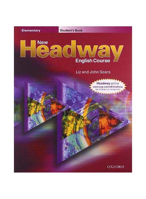 New Headway English Course : Elementary: Student's Book Paperback English by Liz And John Soars - 01032018