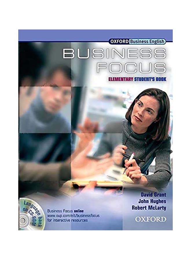 Business Focus Elementary: Student's Book with CD-ROM Pack English by David Grant - 1032018 - Image 1