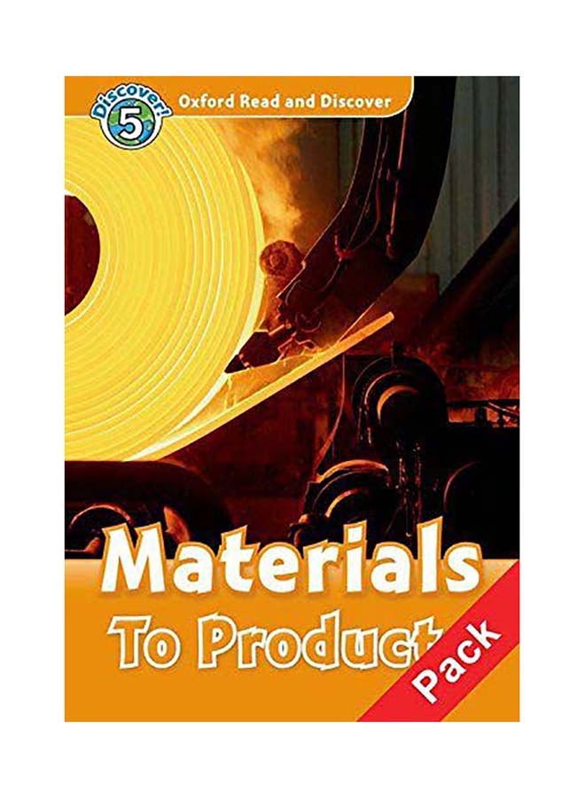 Oxford Read and Discover: Level 5: Materials To Products Audio CD Pack Spanish by Alex Raynham - 01032018