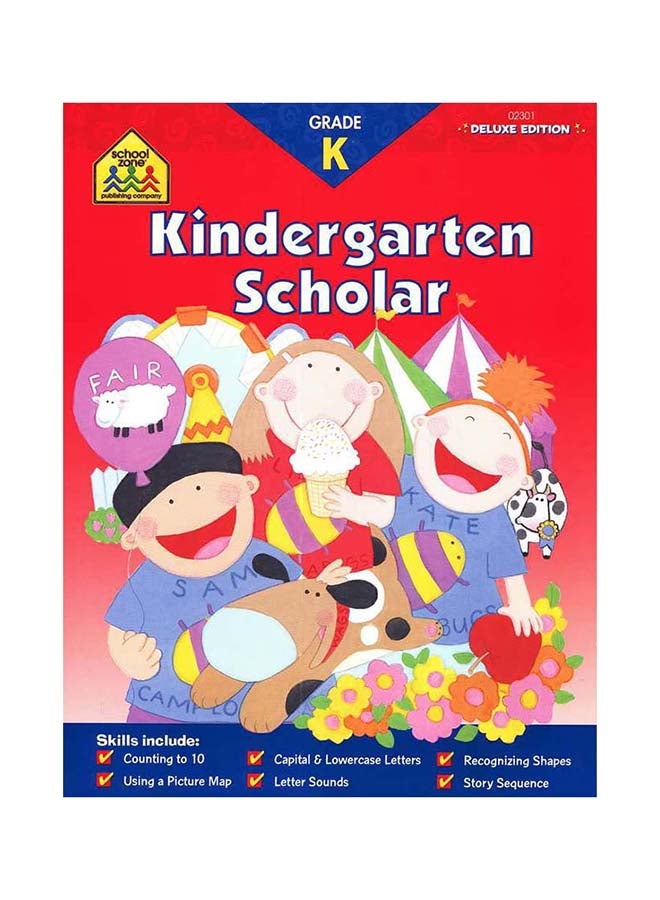 Kindergarten Scholar Deluxe Edition Grade K paperback english - 01032018 - Image 1