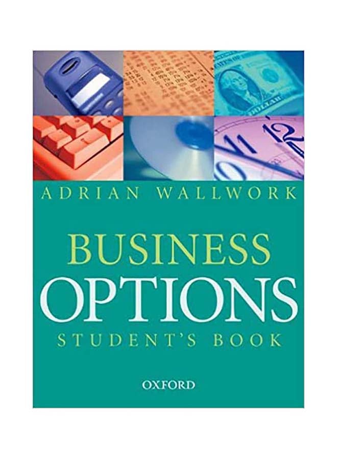Business Options: Student's Book Paperback English by Adrian Wallwork - 1032018 