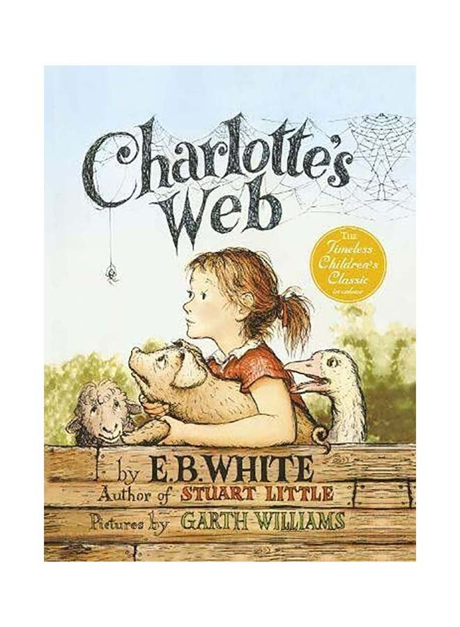 Charlotte's Web (Colour Edn) Hardcover English by E. B. White - 01032018 