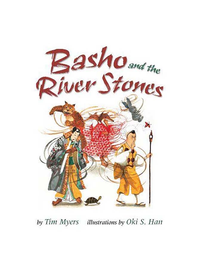 Basho and the River Stones hardcover english - 1/3/2018
