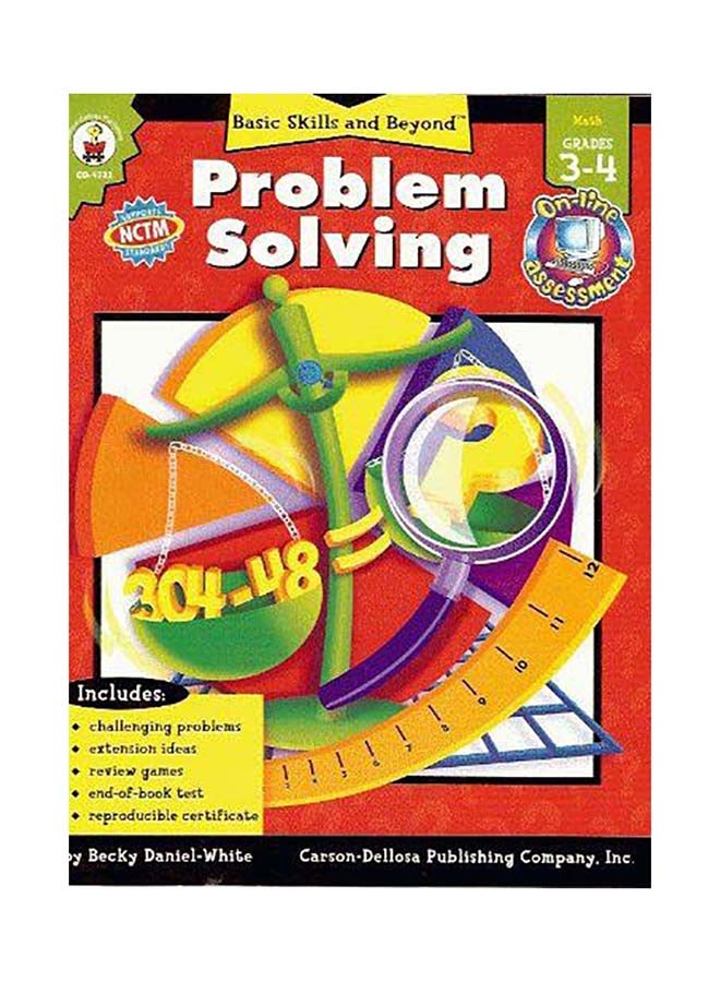 Problem Solving : Grade Level 3-4 paperback english - 1/3/2018 