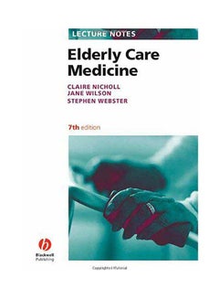 Lecture Notes: Elderly Care Medicine Paperback English by Claire G. Nicholl - 1/3/2018 - v1634117107/N41946711A_1