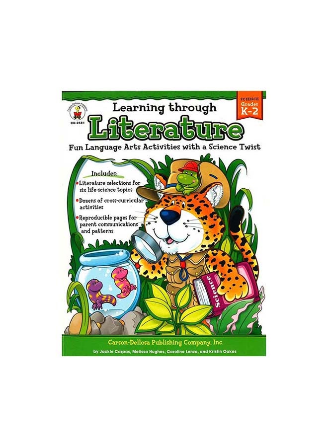 Learning Through Literature Hardcover English by Anonymous - 1/3/2018