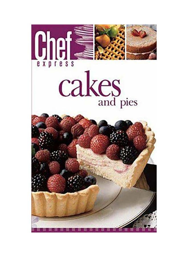 Cakes & Pies paperback english - 01032018 