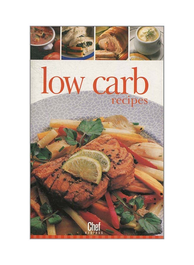Low Carb Recipes paperback english - 01032018 