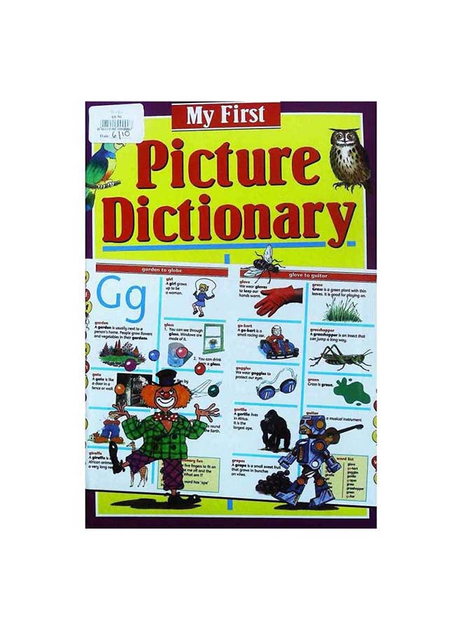 My First Picture Dictionary paperback english 