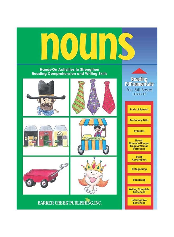 Nouns paperback english - 01032018