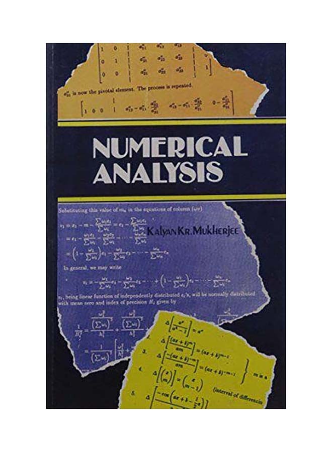 Numerical Analysis paperback english - 1/3/2018