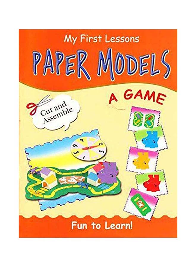My First Lessons Paper Models A Game paperback english 