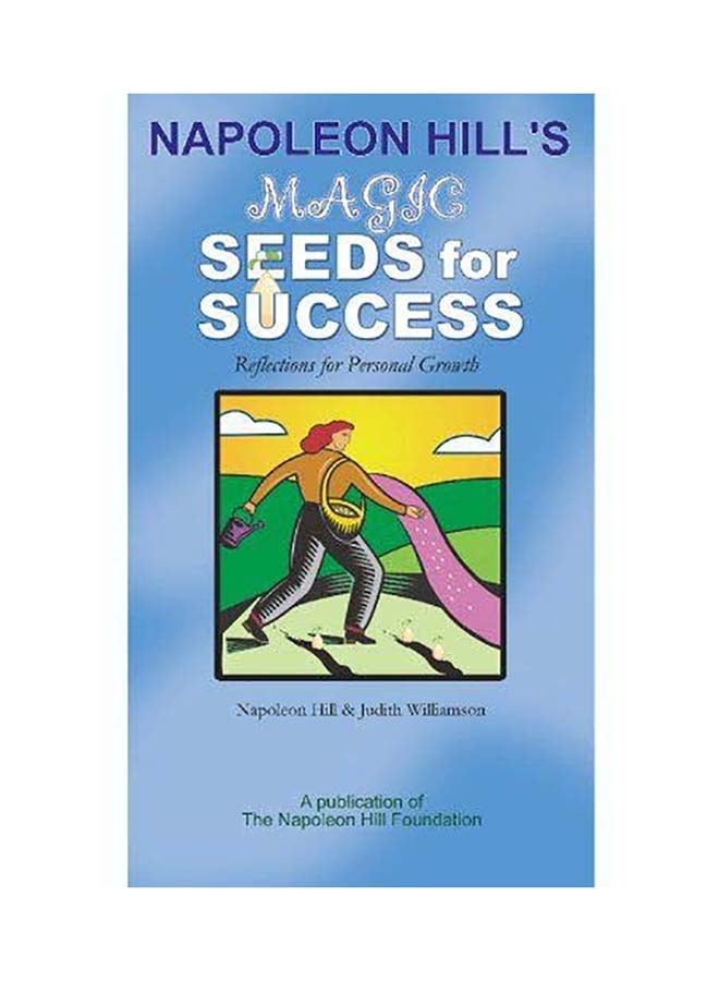 Napoleon Hills Magic Seeds for Success paperback english