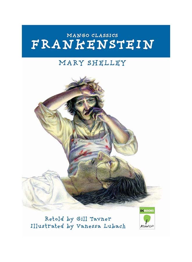 Frankenstein Paperback English by Mary Shelley - 44562 