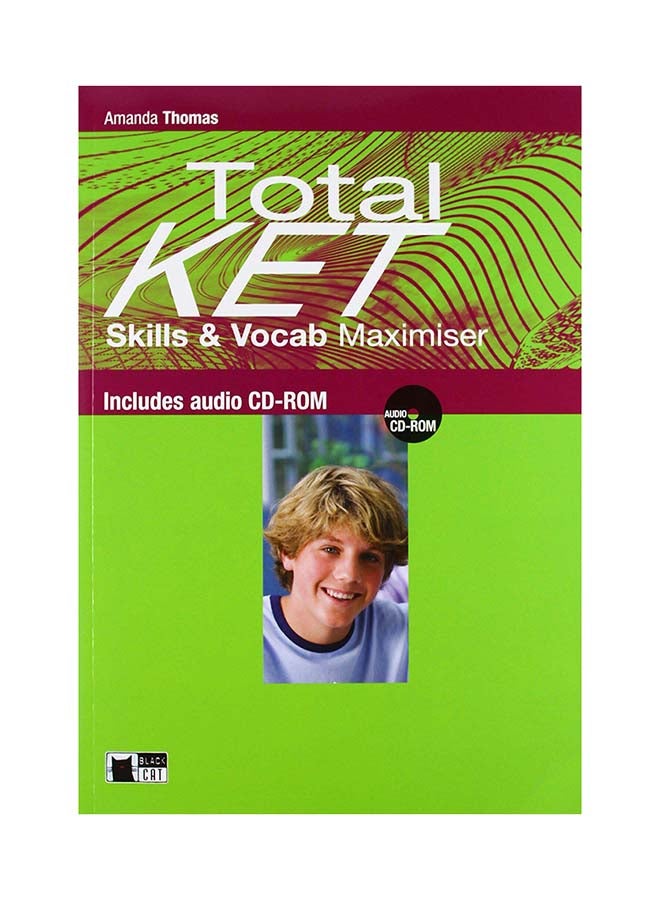 Total KET : Skills & Vocab Maximiser + Audio CD/CD-ROM Audiobook English by Amanda Thomas - 01032018