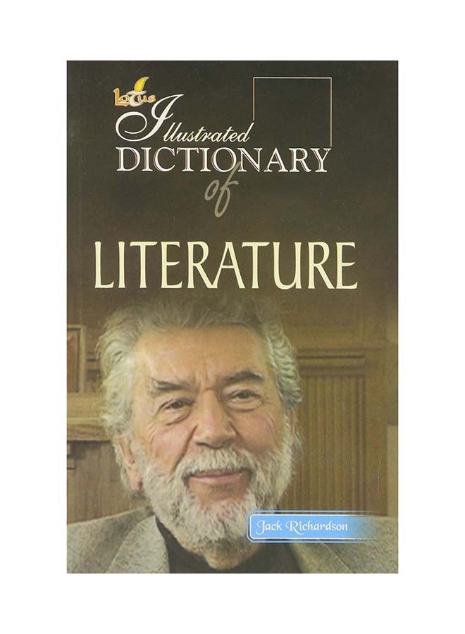 The Illustrated Dictionary of Literature paperback english - 01032018 