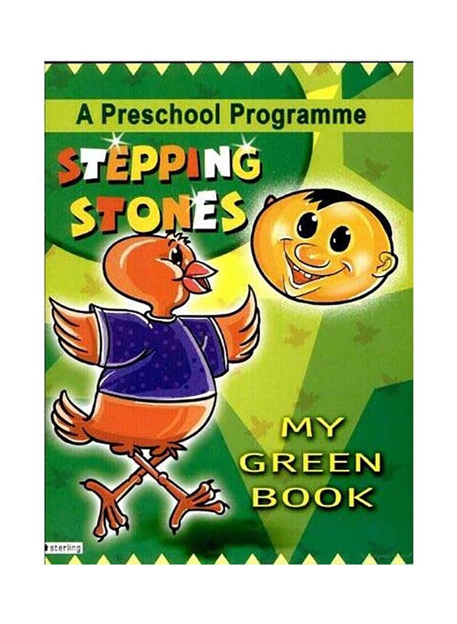 A Preschool Programme Stepping Stones My Green Book paperback english