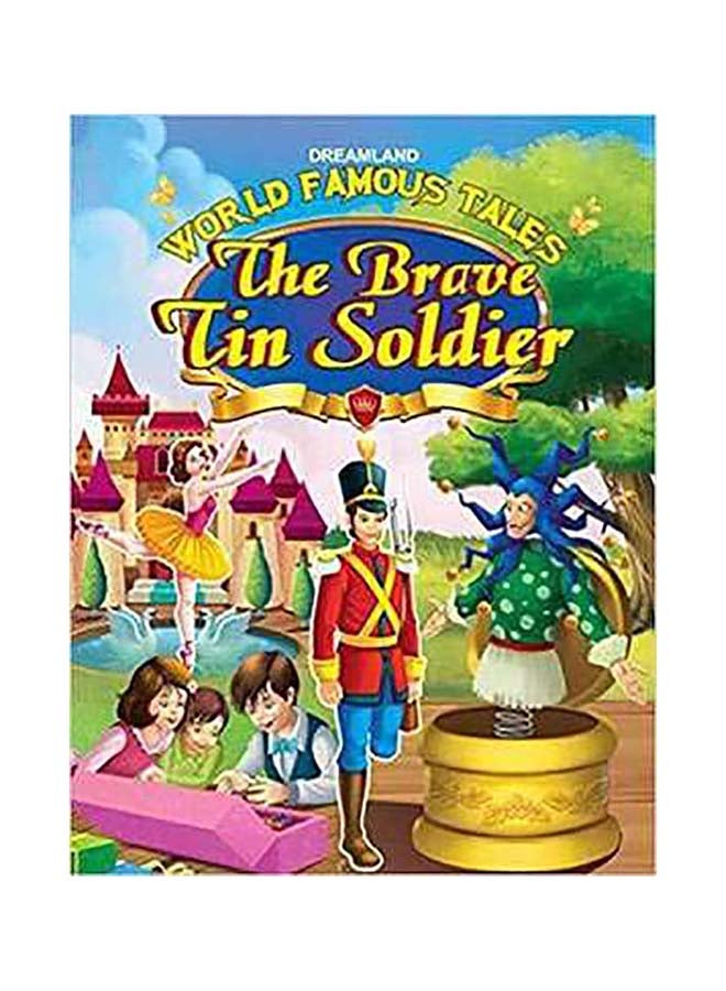 World Famous Tales - The Brave Tin Soldier paperback english