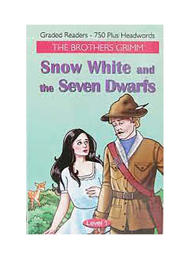 Snow White and the Seven Dwarfs paperback english 