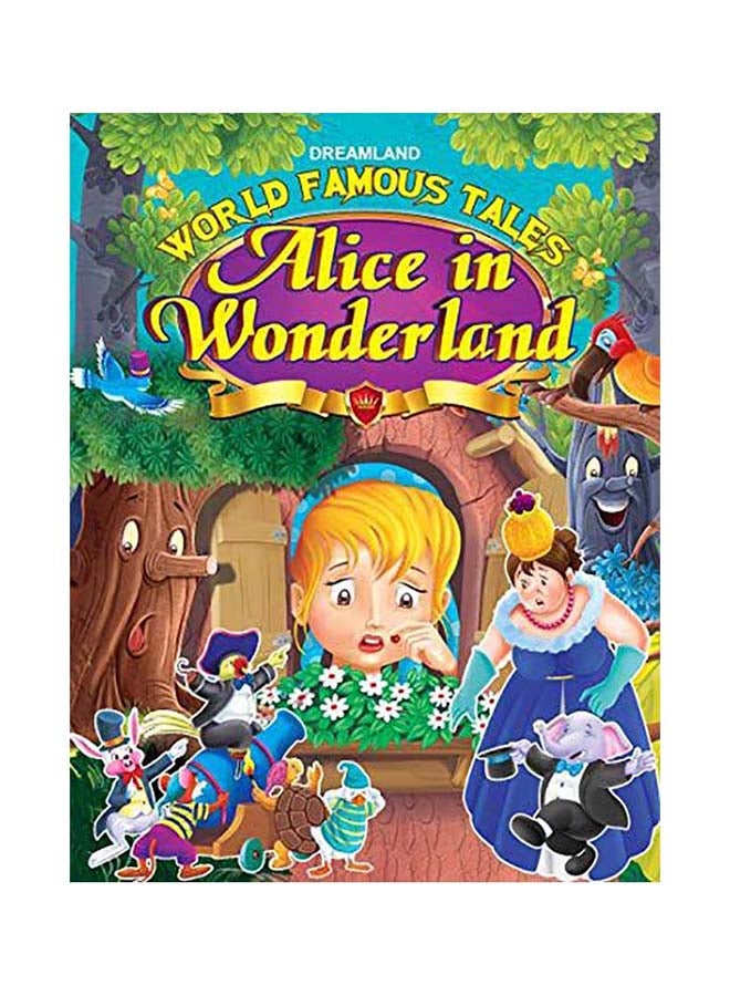 World Famous Tales - Alice In Wonder Land paperback english