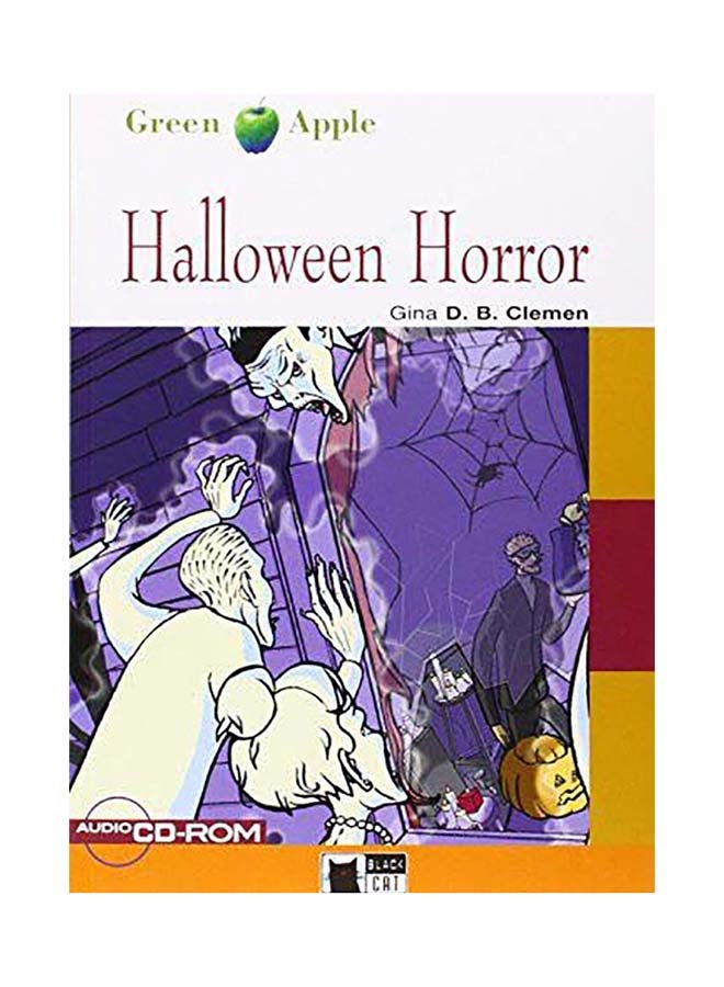 Green Apple : Halloween Horror + Audio CD/CD-ROM Audiobook English by Gina D B Clemen - 01032018 