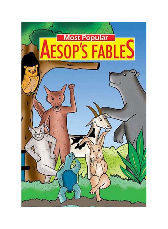 Most Popular Aesop's Fables paperback english 