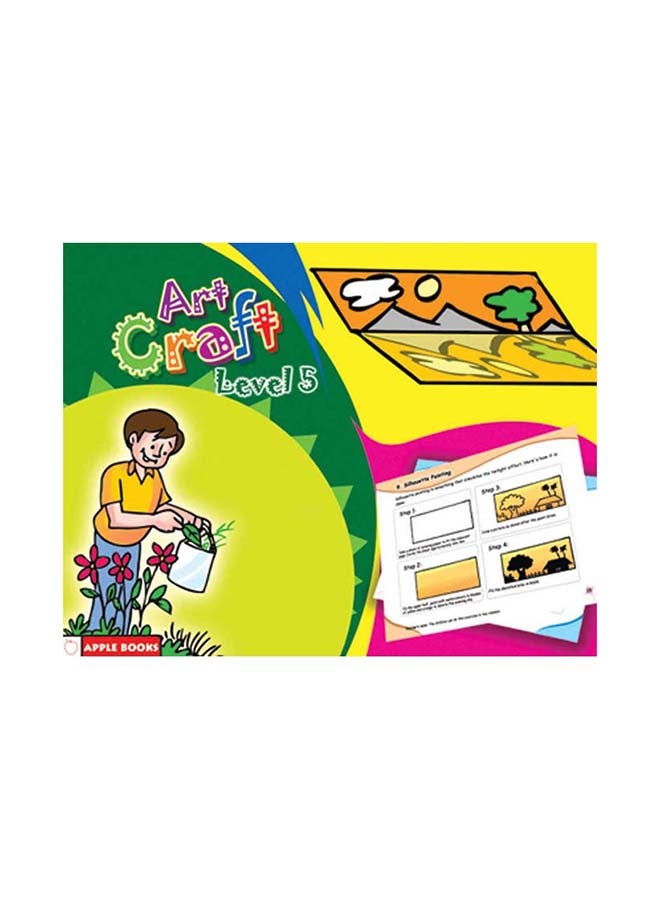 Art & Craft Level - 5 paperback english 