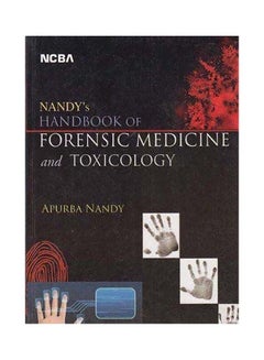 Nandy's Handbook of Forensic Medicine and Toxicology Paperback English by Apurba Nandy - 1/3/2018 - v1634117133/N41951328A_1