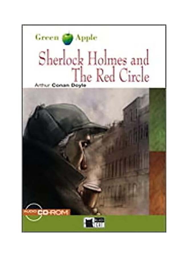 Green Apple : Sherlock Holmes and the Red Circle + audio CD/CD-ROM Audiobook English by Daniel Defoe - 43103 