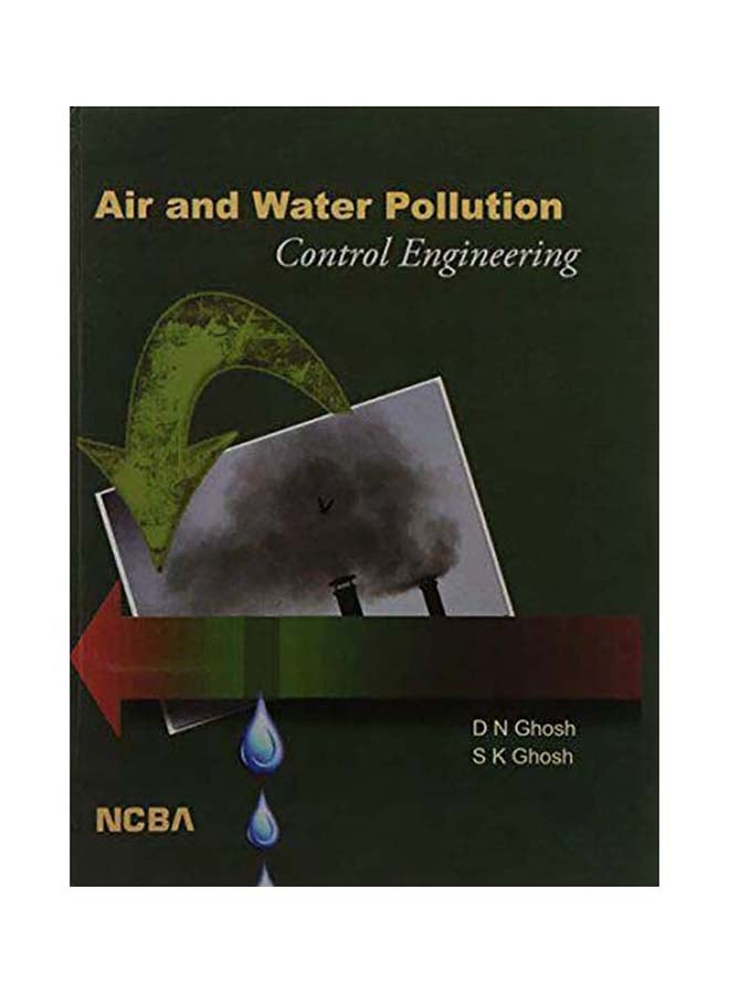 Air and Water Pollution Control Engineering Paperback English by D. N. Ghosh - 1/3/2018