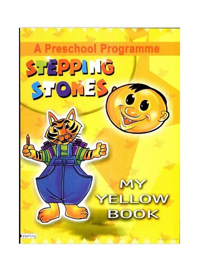 A Preschool Programme Stpping Stones My Yellow Book paperback english