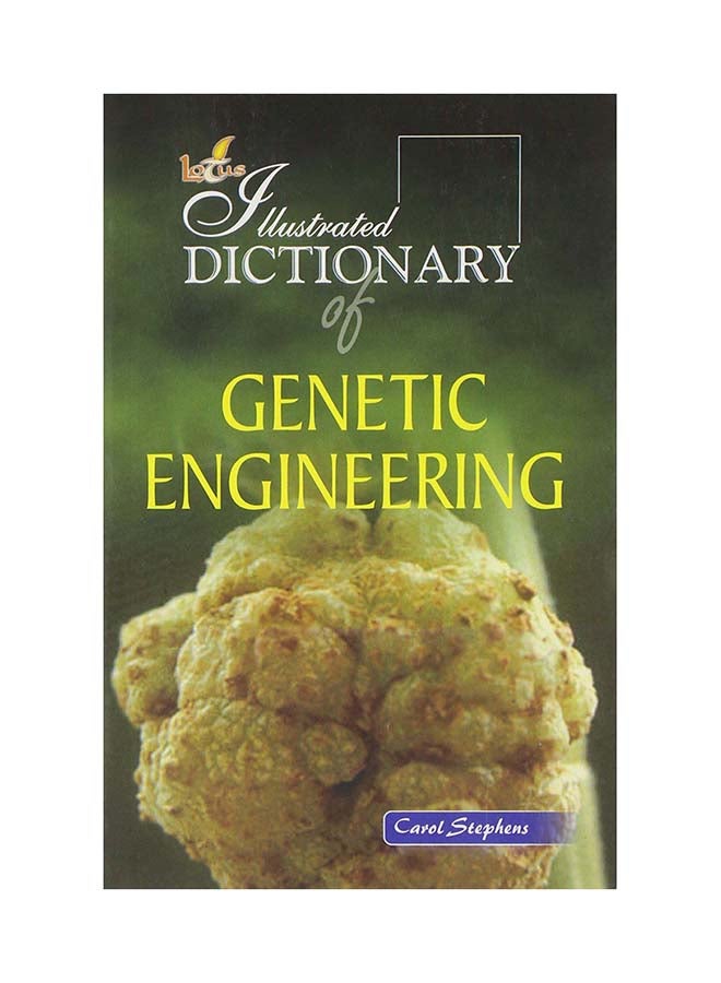 The Illustrated Dictionary of Genetic Engineering paperback english - 1/3/2018 