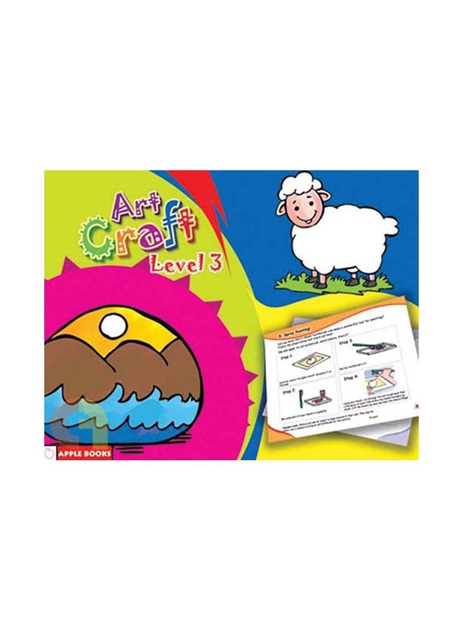 Art & Craft Level - 3 paperback english 