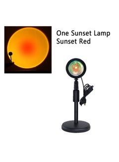 Phone Planet Sunset Projection Floor Stand Lamp Black  - Image 1