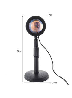 Phone Planet Sunset Projection Floor Stand Lamp Black  - Image 2