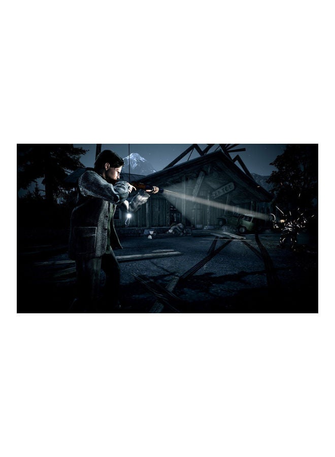 إبيك جيمز - ألان ويك ريماسترد - مغامرة - بلاي ستيشن 4 (PS4) - Image 1
